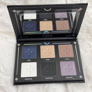 NEW LoveCraft Beauty Basic Rituals Eyeshadow Palette - 6 Pans - Moth/Celestial